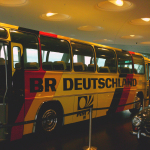 Mannschaftsbus deutsche Fußball-Nationalmannschaft WM 1974