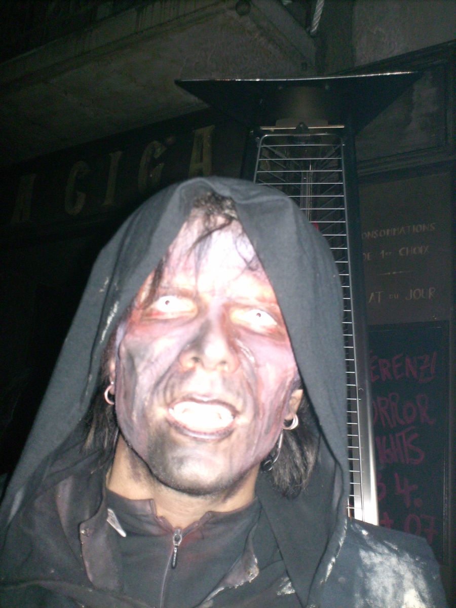Marc Terenzi bei den Horror Nights 2007 im Europa-Park