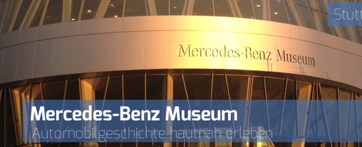 Mercedes-Benz Museum Stuttgart
