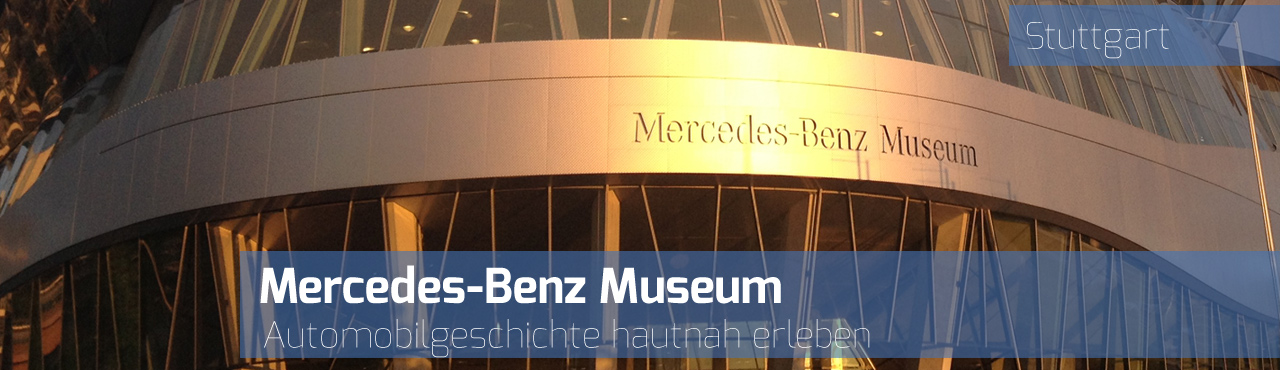 Mercedes-Benz Museum Stuttgart