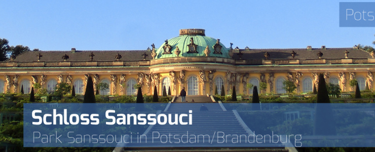 Schloss Sanssouci in Potsdam