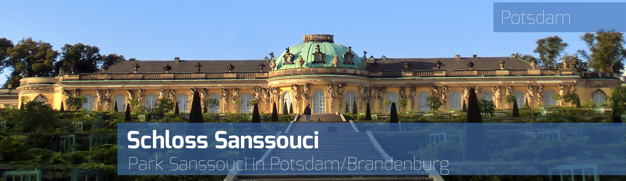 Potsdam Schloss Sanssouci