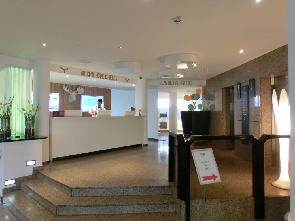 Lobby - Hotel Scandic Berlin Kurfürstendamm