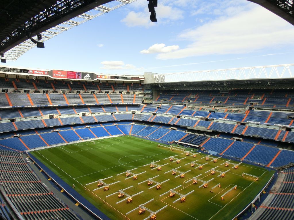 Estadio Santiago Bernabéu - Real Madrid