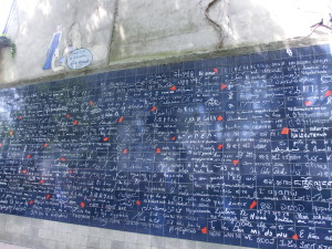 Mur des je t'aime - I love you wall Paris