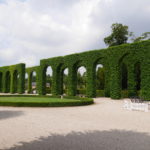 Schlssgarten Schloss Schwetzingen - Grüne Bogen