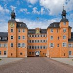 Eingang Schloss Schwetzingen