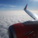 Über den Wolken - Eurowings Flug von Stuttgart nach Wien