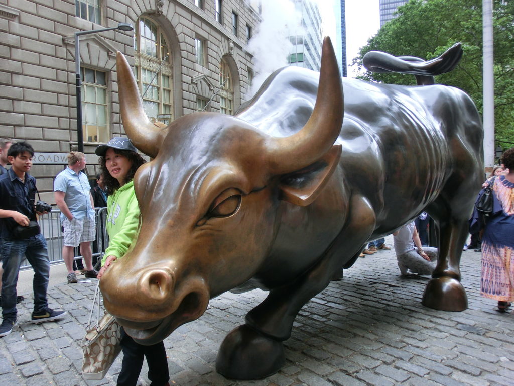 ChargingBullStatueWallStreet Reisetipps weltweit