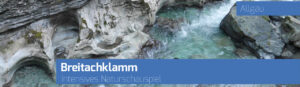 Breitachklamm im Allgäu