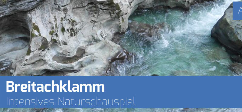 Breitachklamm im Allgäu
