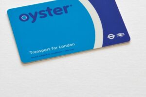 Oyster Card - Transport London - Fahrkarte für London