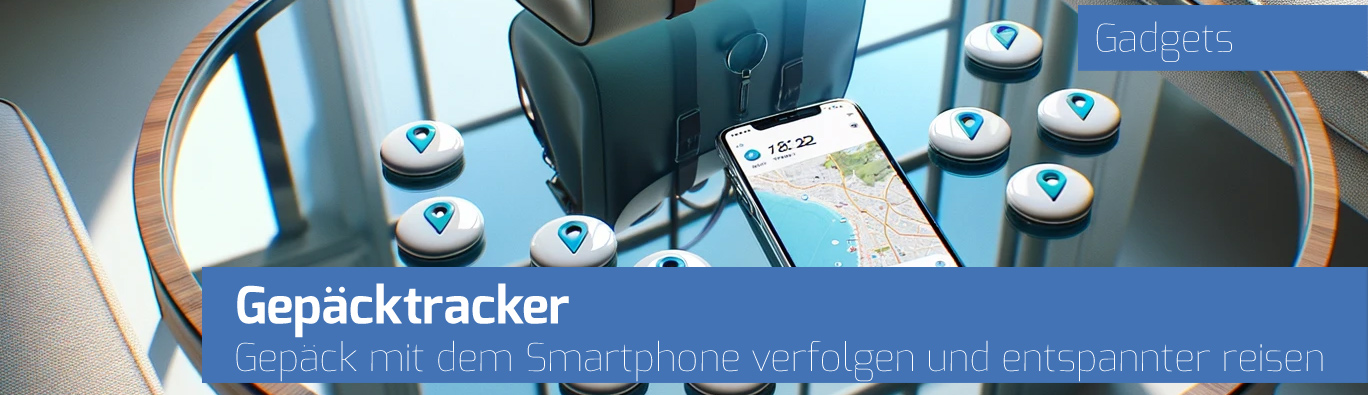 Gepäcktracker: Gepäck sicher verfolgen mit AirTags und Co.