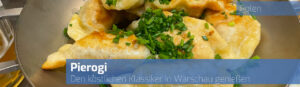 Pierogi Warschau - Titelbild