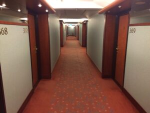 Gang Sofitel Victoria Warschau