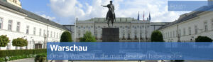 Warschau Titelbild